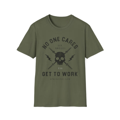 No One Cares T-Shirt