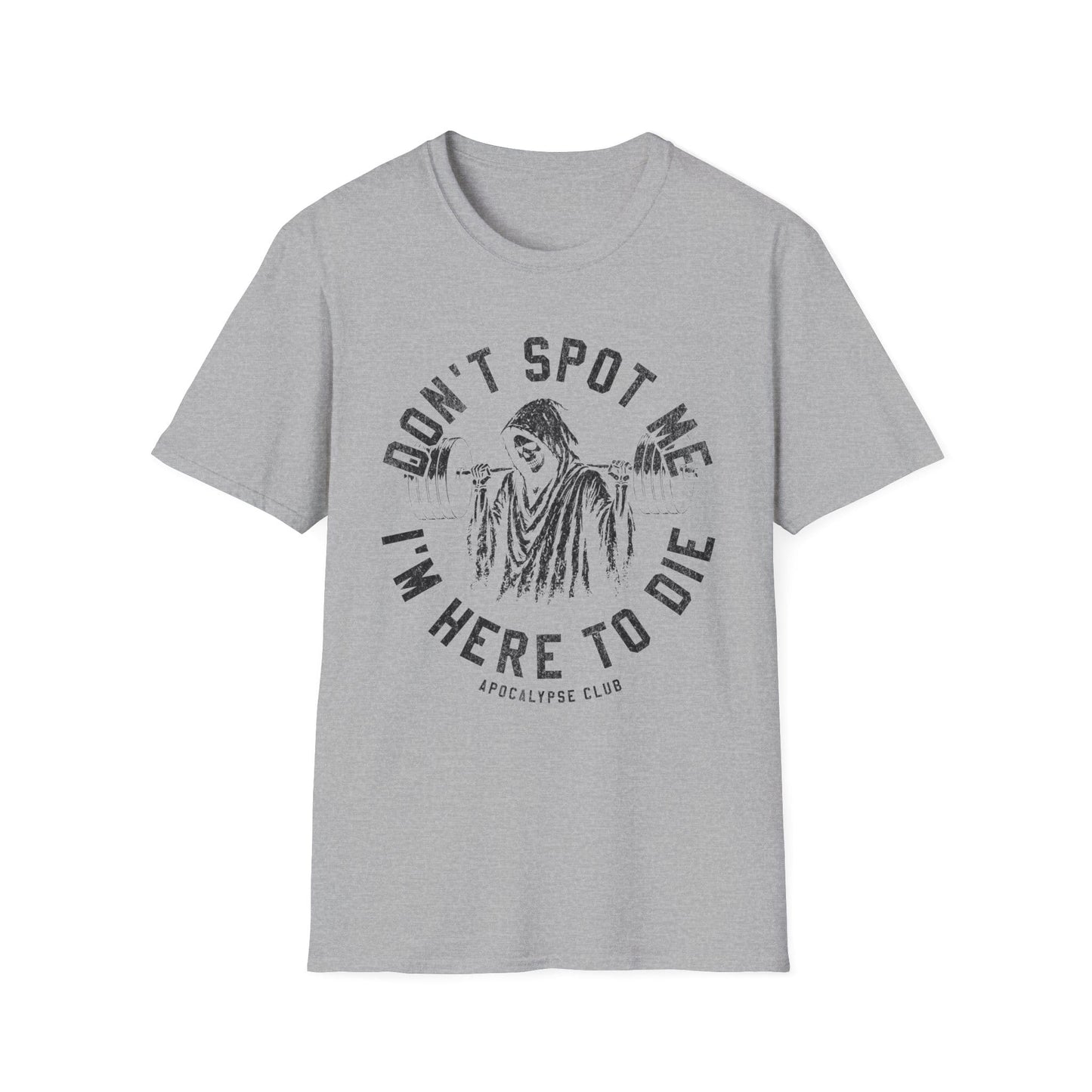 Don't Spot Me Crest T-Shirt