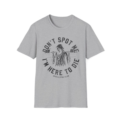 Don't Spot Me Crest T-Shirt