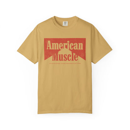 Fall Western American Muscle Premium T-Shirt
