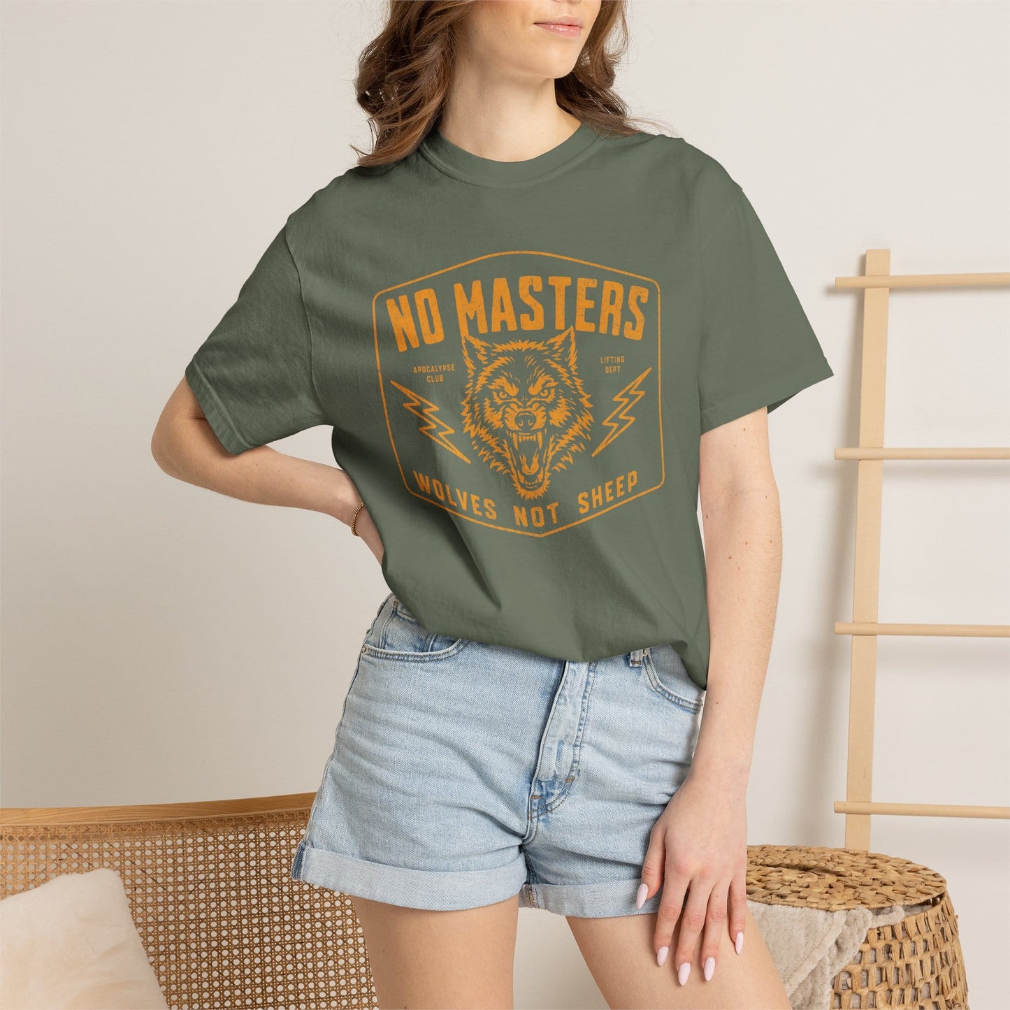 No Masters Premium T-Shirt