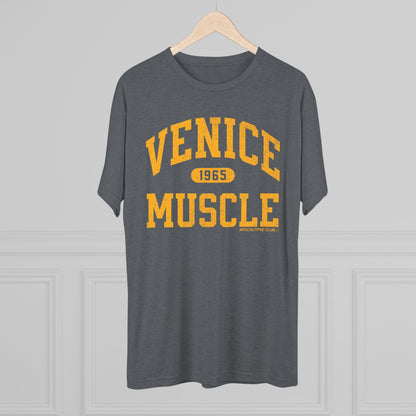 Venice Muscle Tri-Blend T-Shirt
