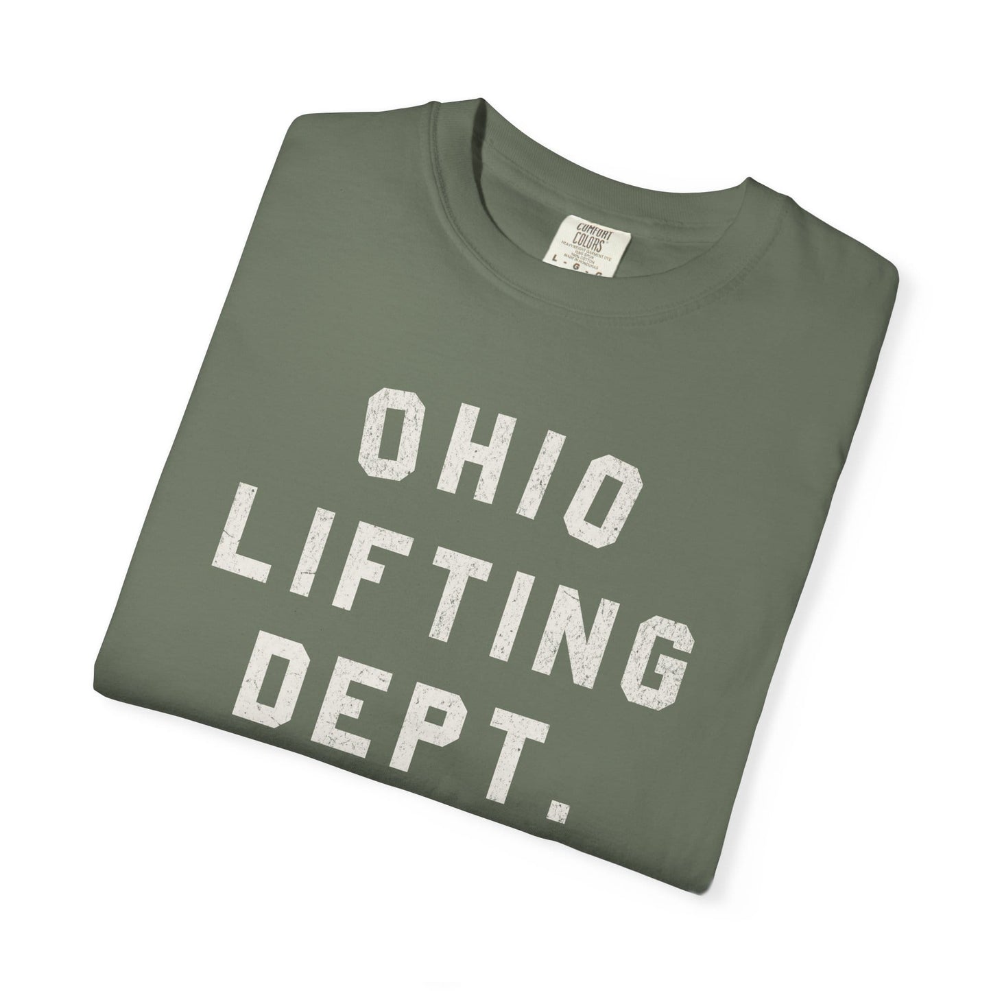 Ohio Lifting Dept Premium T-Shirt