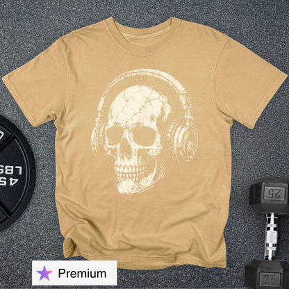 Locked In Skull Premium T-Shirt