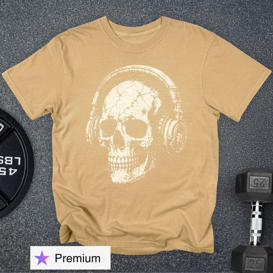 Locked In Skull Premium T-Shirt
