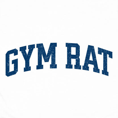 College Gym Rat T-Shirt