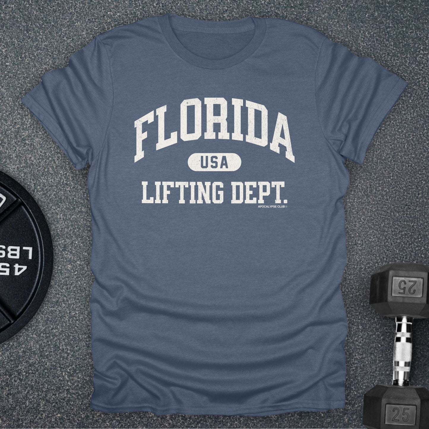 Florida Lifting Dept T-Shirt