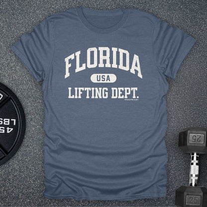 Florida Lifting Dept T-Shirt