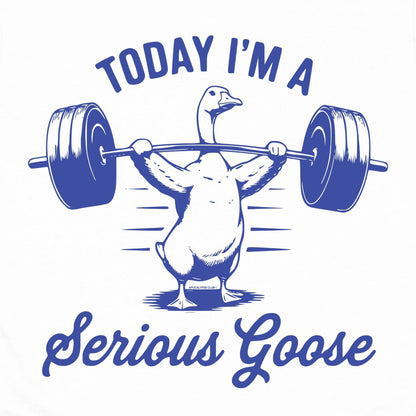 Serious Goose T-Shirt