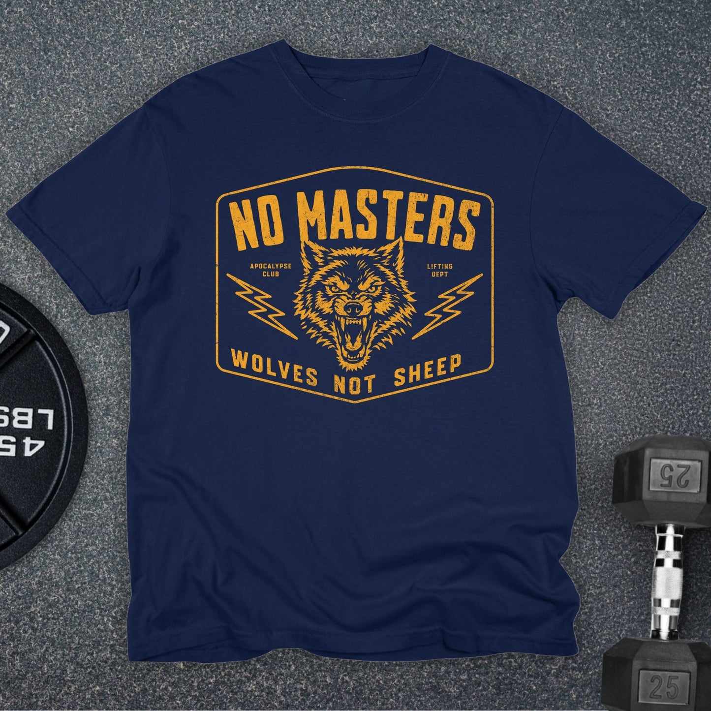 No Masters Premium T-Shirt