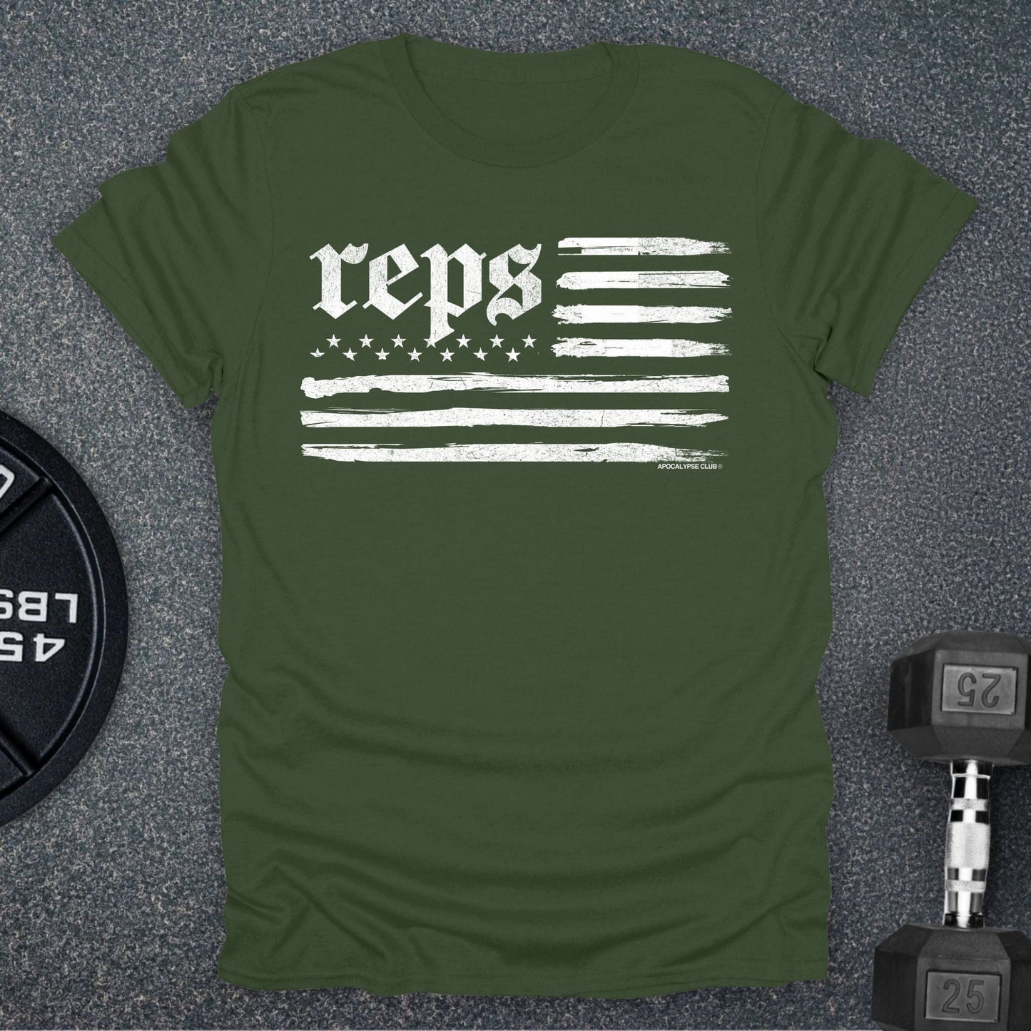 Reps Flag T-Shirt