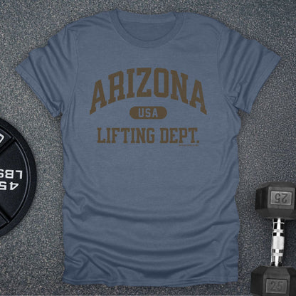 Arizona Lifting Dept T-Shirt