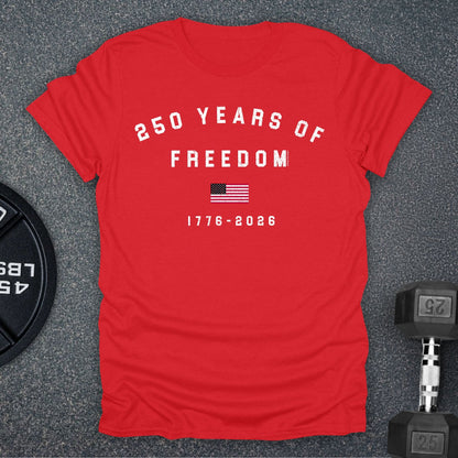 250 Years Pillars T-Shirt