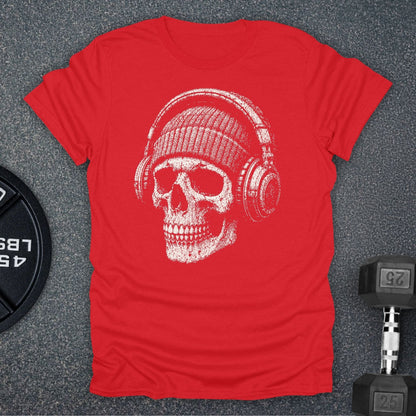 Winter Locked In Skull T-Shirt