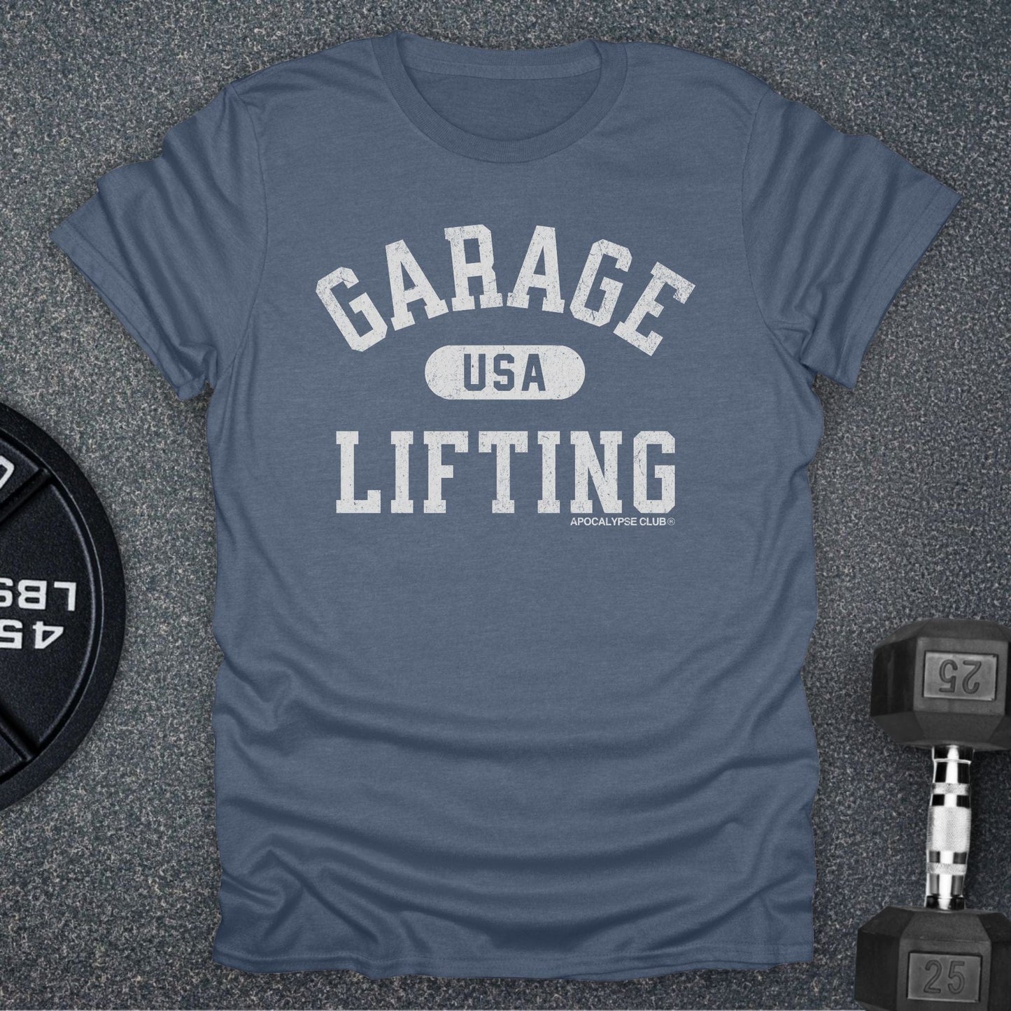 Garage Lifting T-Shirt