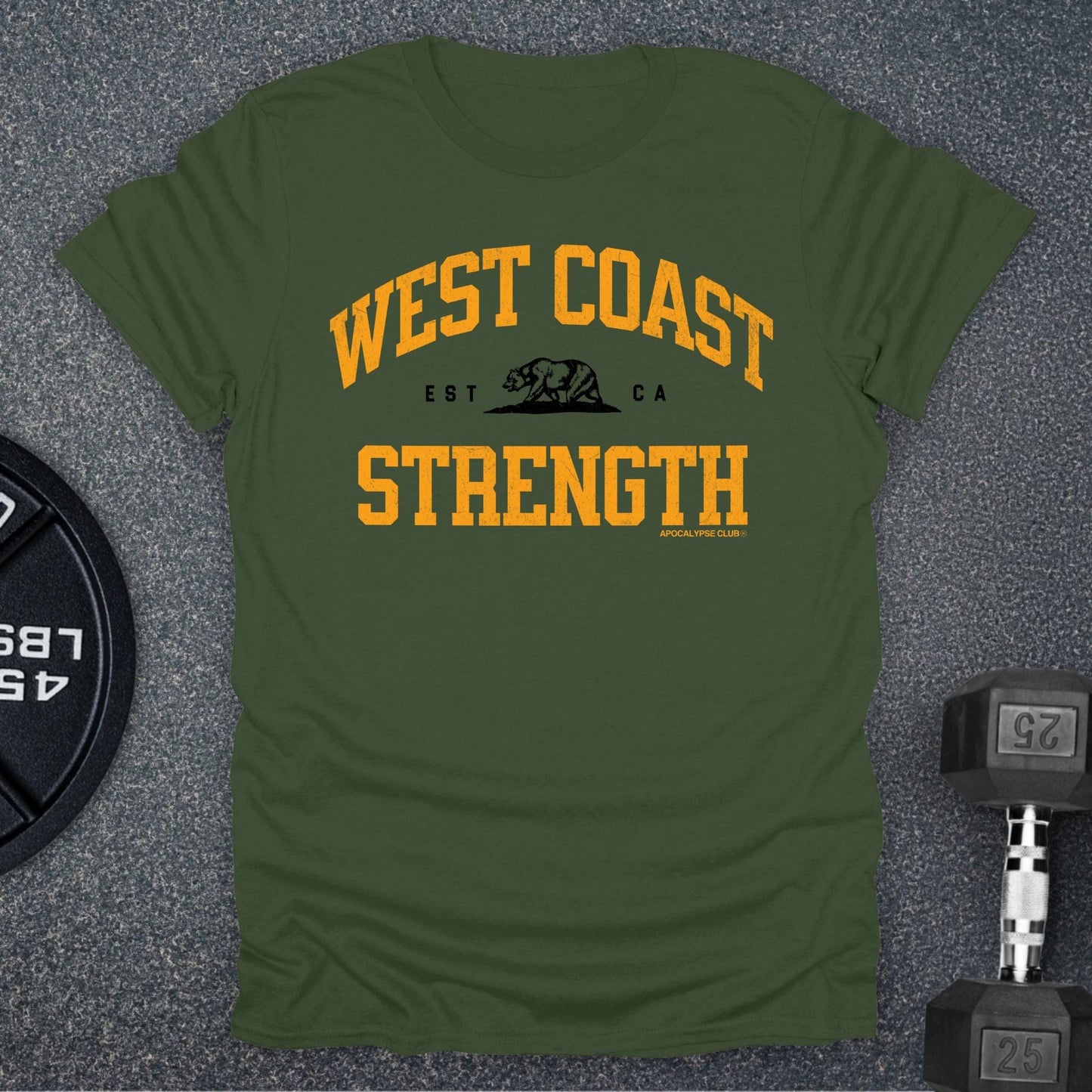West Coast Strength T-Shirt