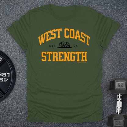West Coast Strength T-Shirt