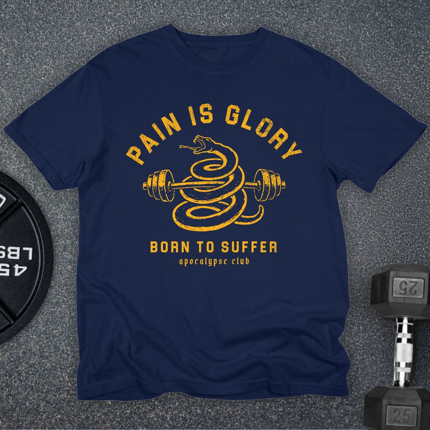 Pain Is Glory Premium T-Shirt