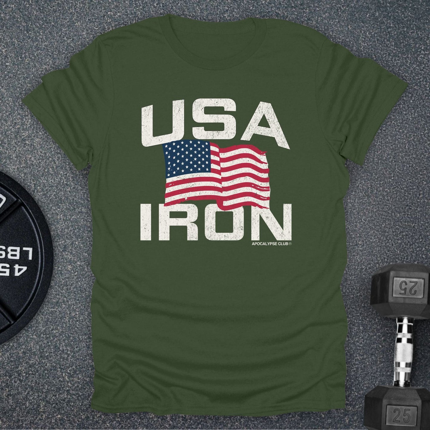 USA Iron T-Shirt