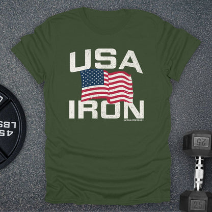 USA Iron T-Shirt