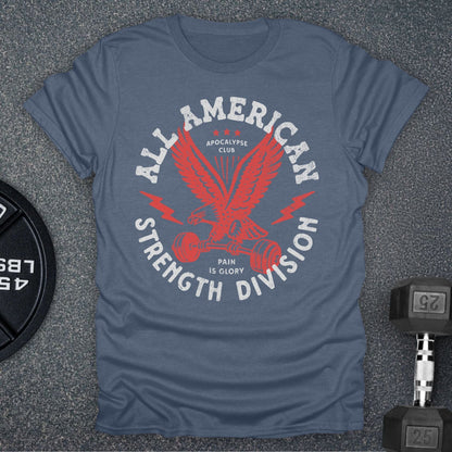 All American Strength T-Shirt