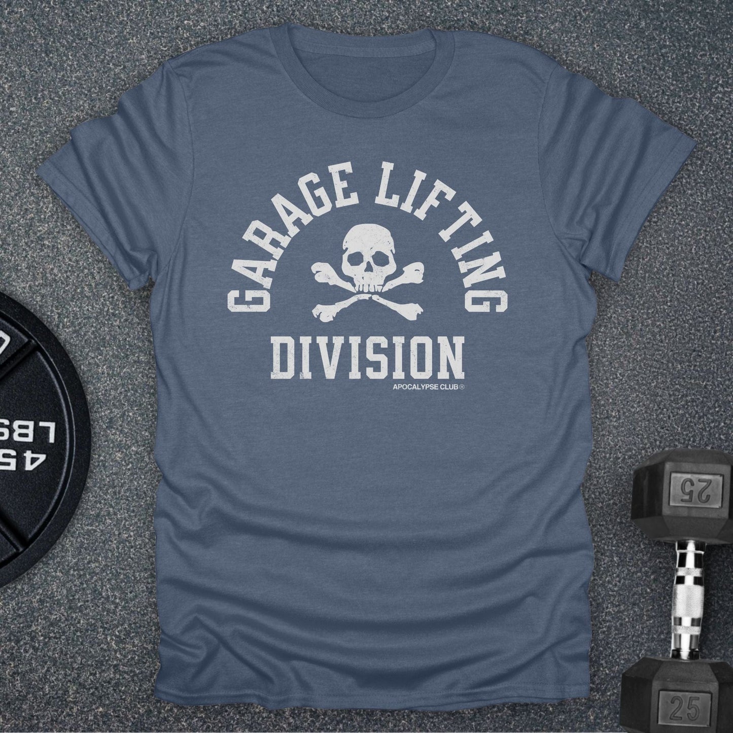 Garage Lifting Division T-Shirt