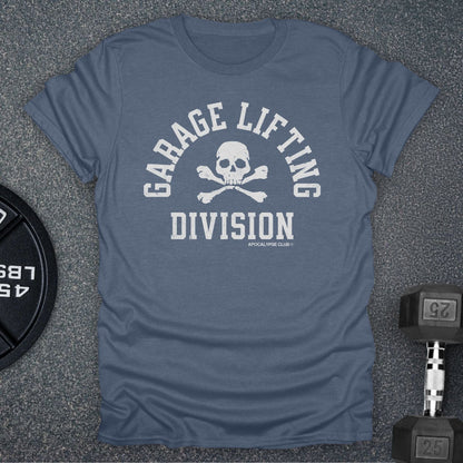 Garage Lifting Division T-Shirt