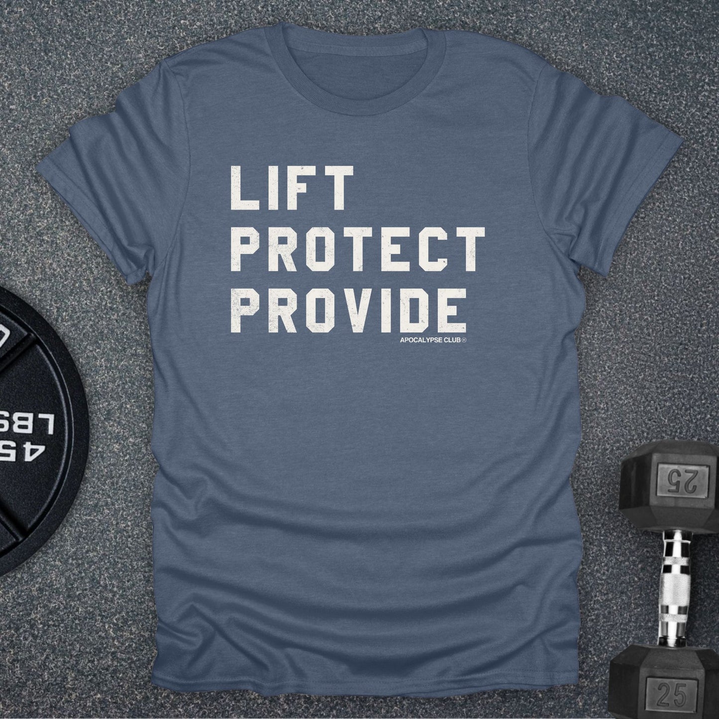 Lift Protect Provide T-Shirt