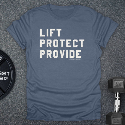 Lift Protect Provide T-Shirt