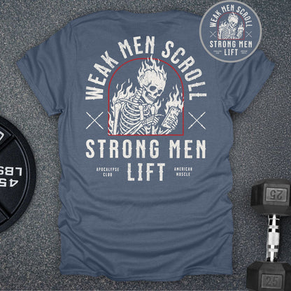 Strong Men Lift Club T-Shirt