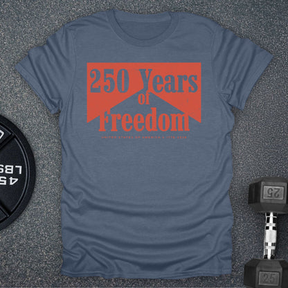 Western 250 Years Of Freedom T-Shirt