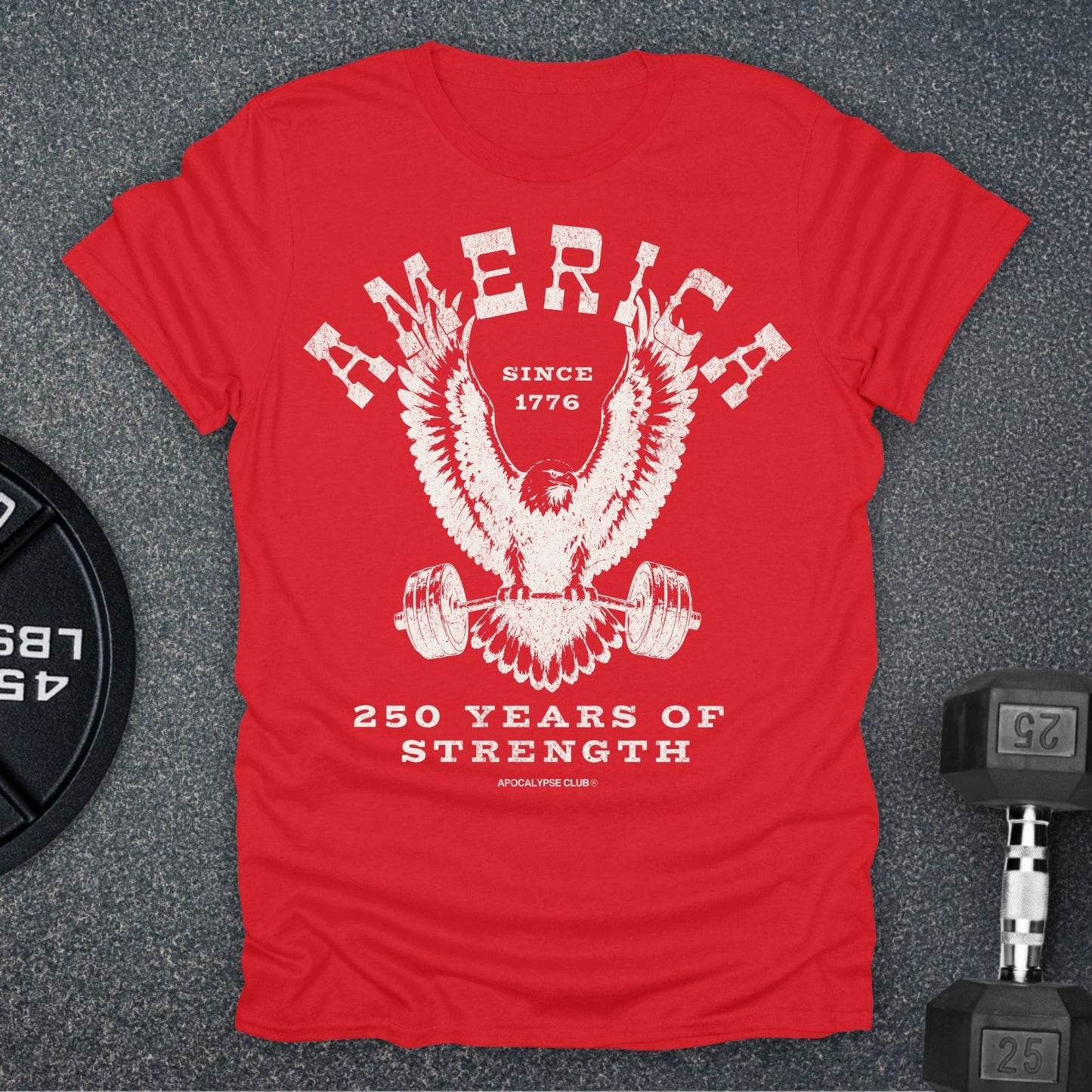 250 Years Of Strength T-Shirt