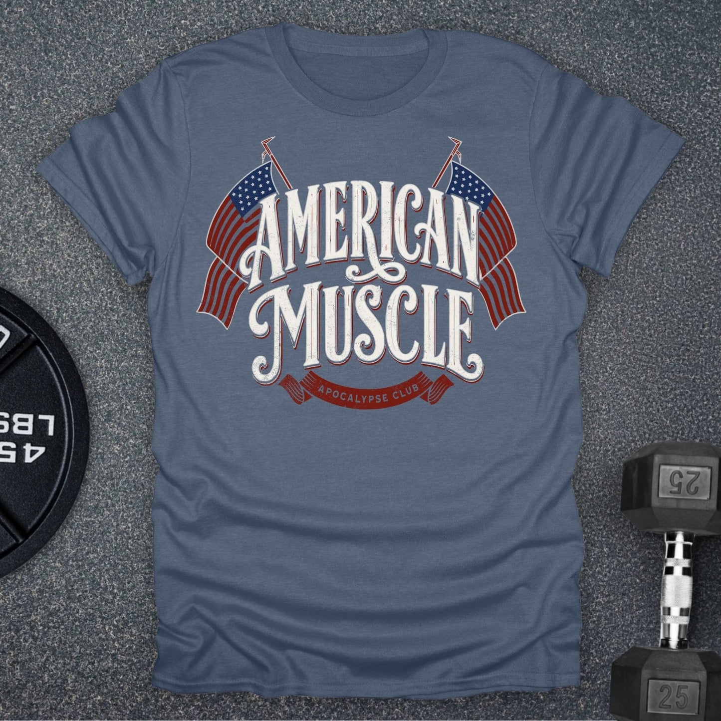 American Muscle Heritage T-Shirt