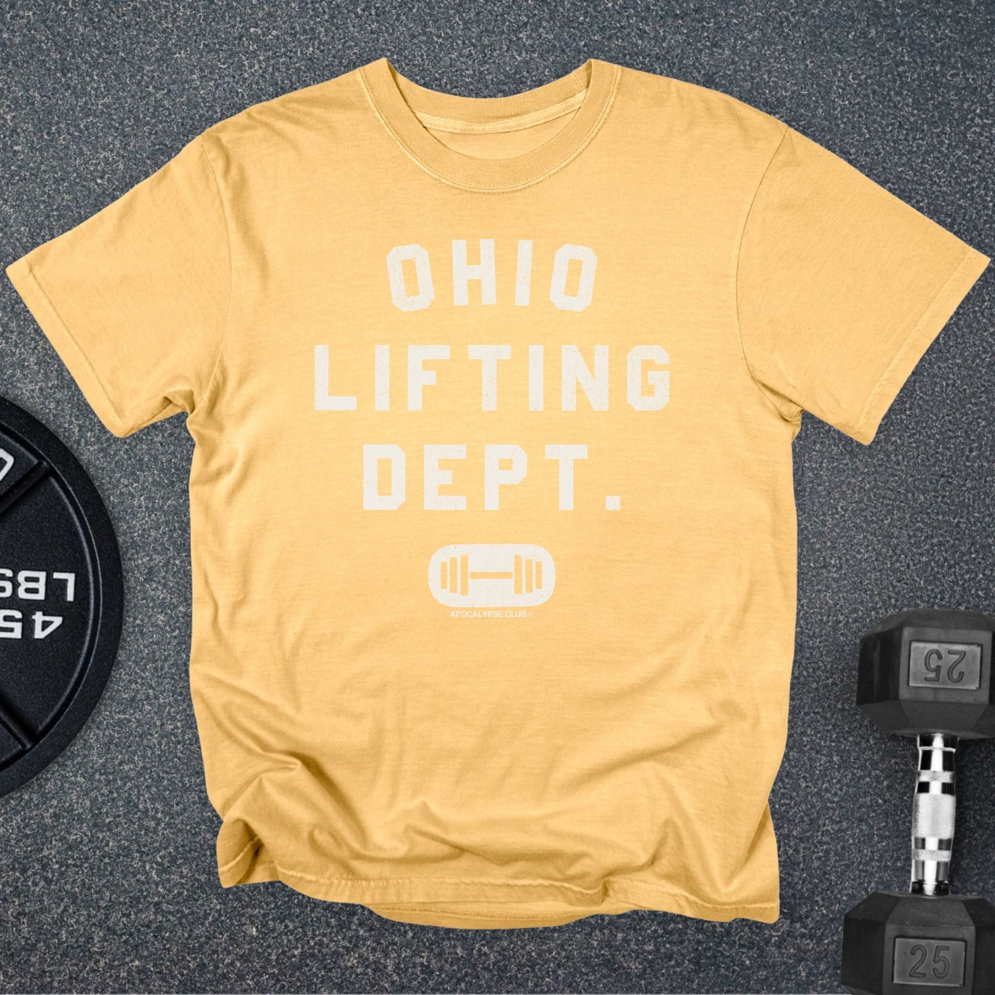 Ohio Lifting Dept Premium T-Shirt