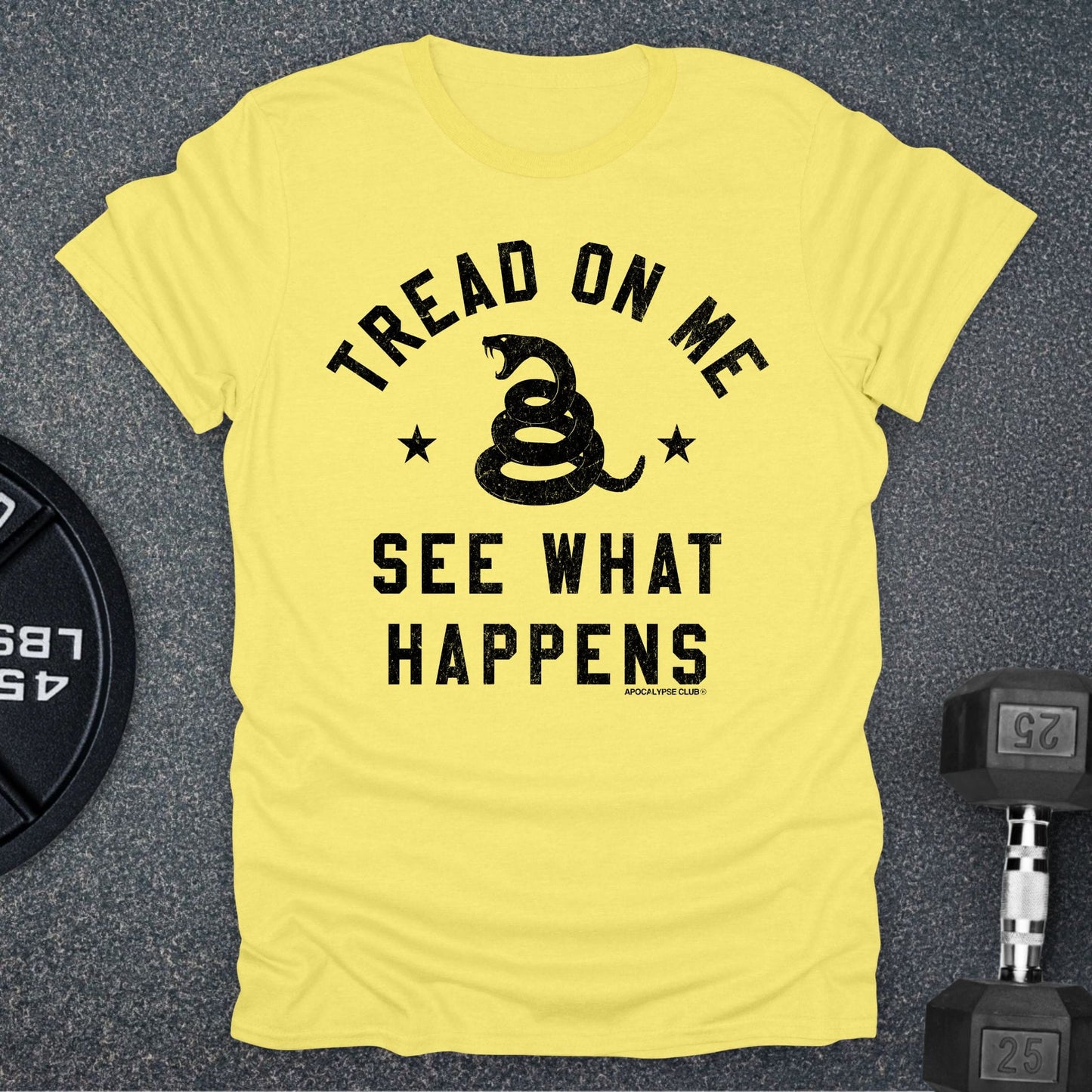 Tread On Me T-Shirt