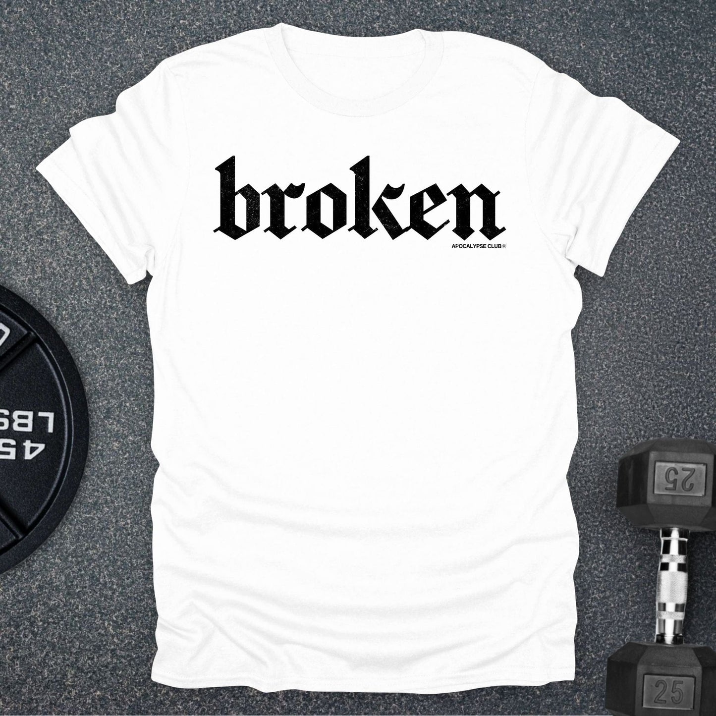 Broken T-Shirt