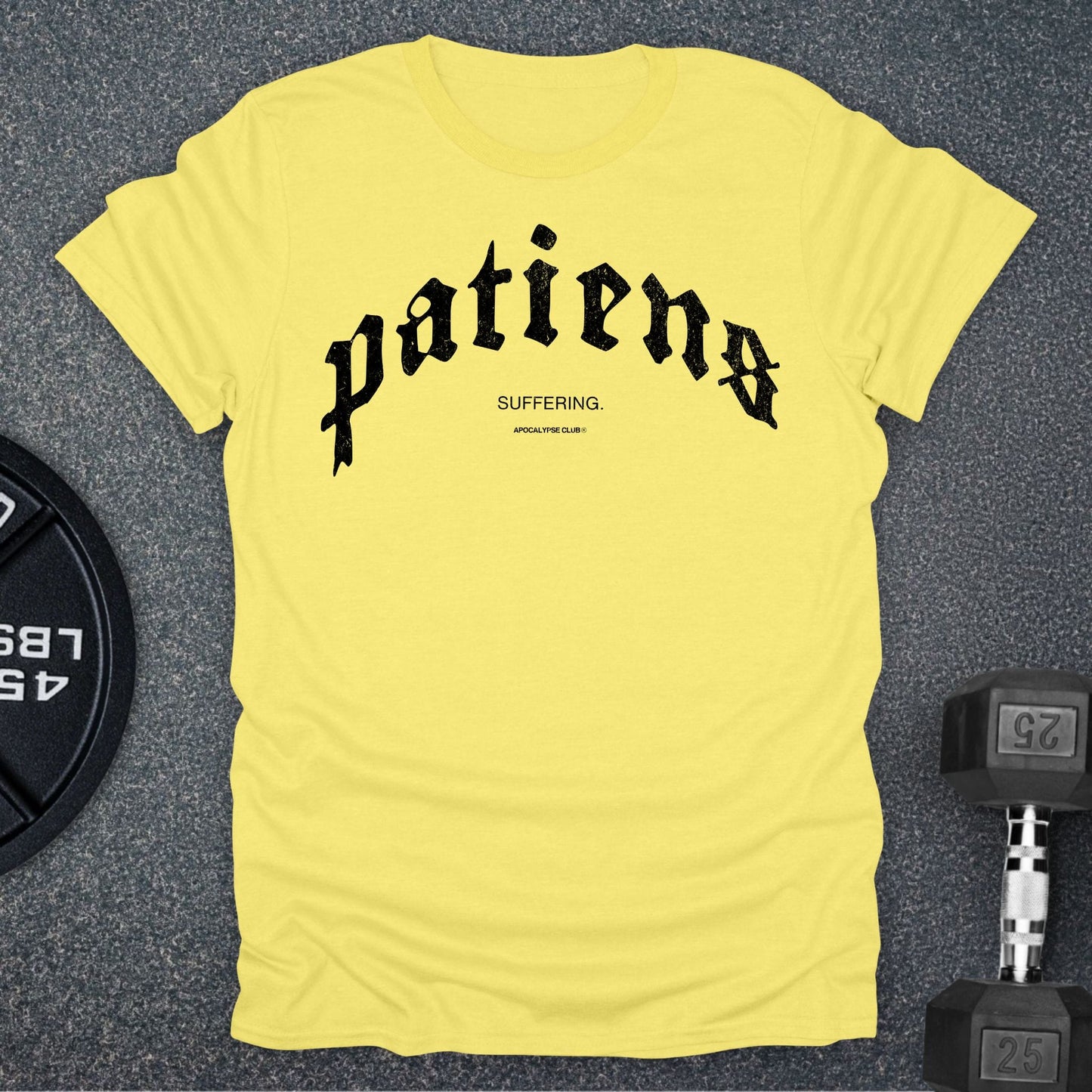 Patiens / Suffering T-Shirt