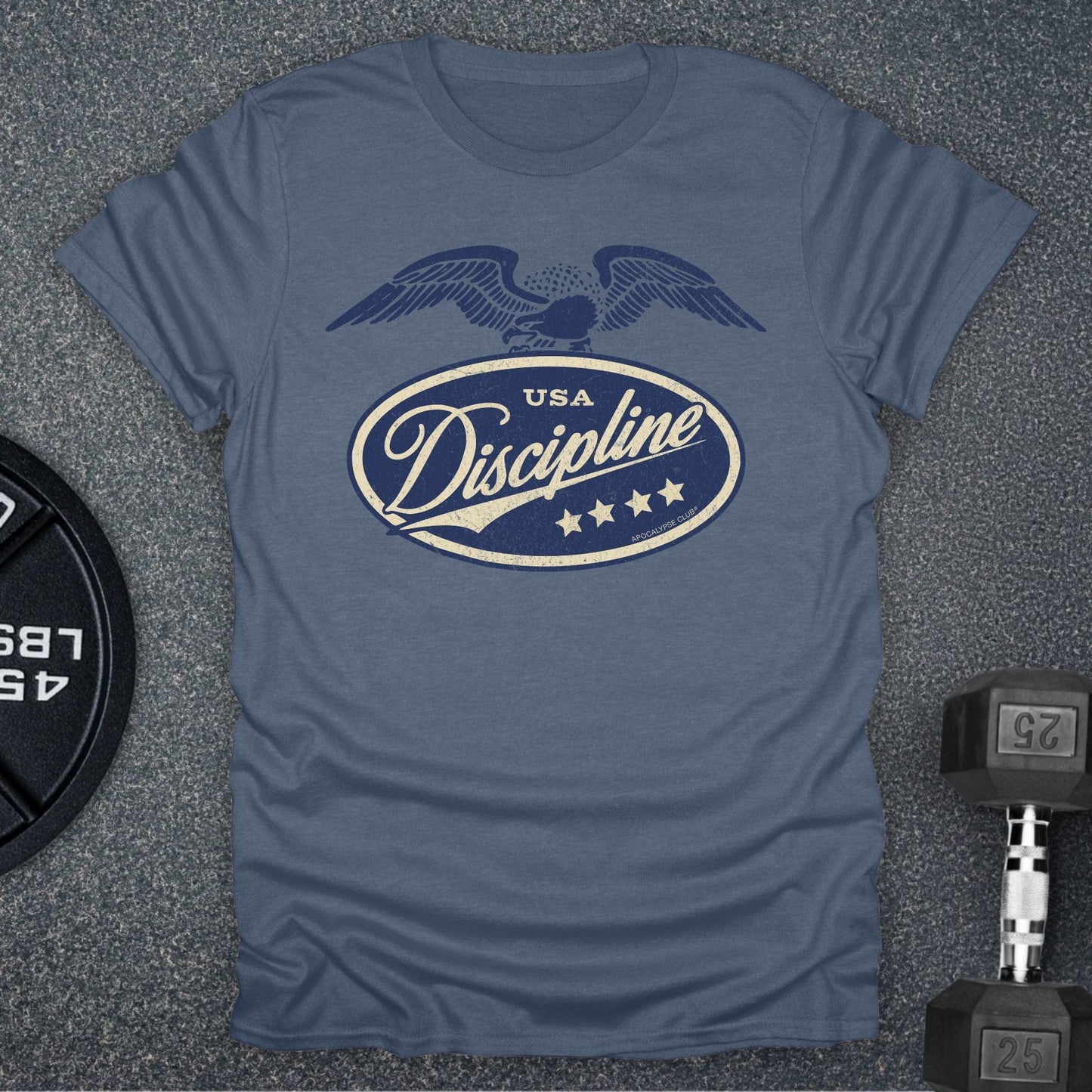 Discipline Patch T-Shirt