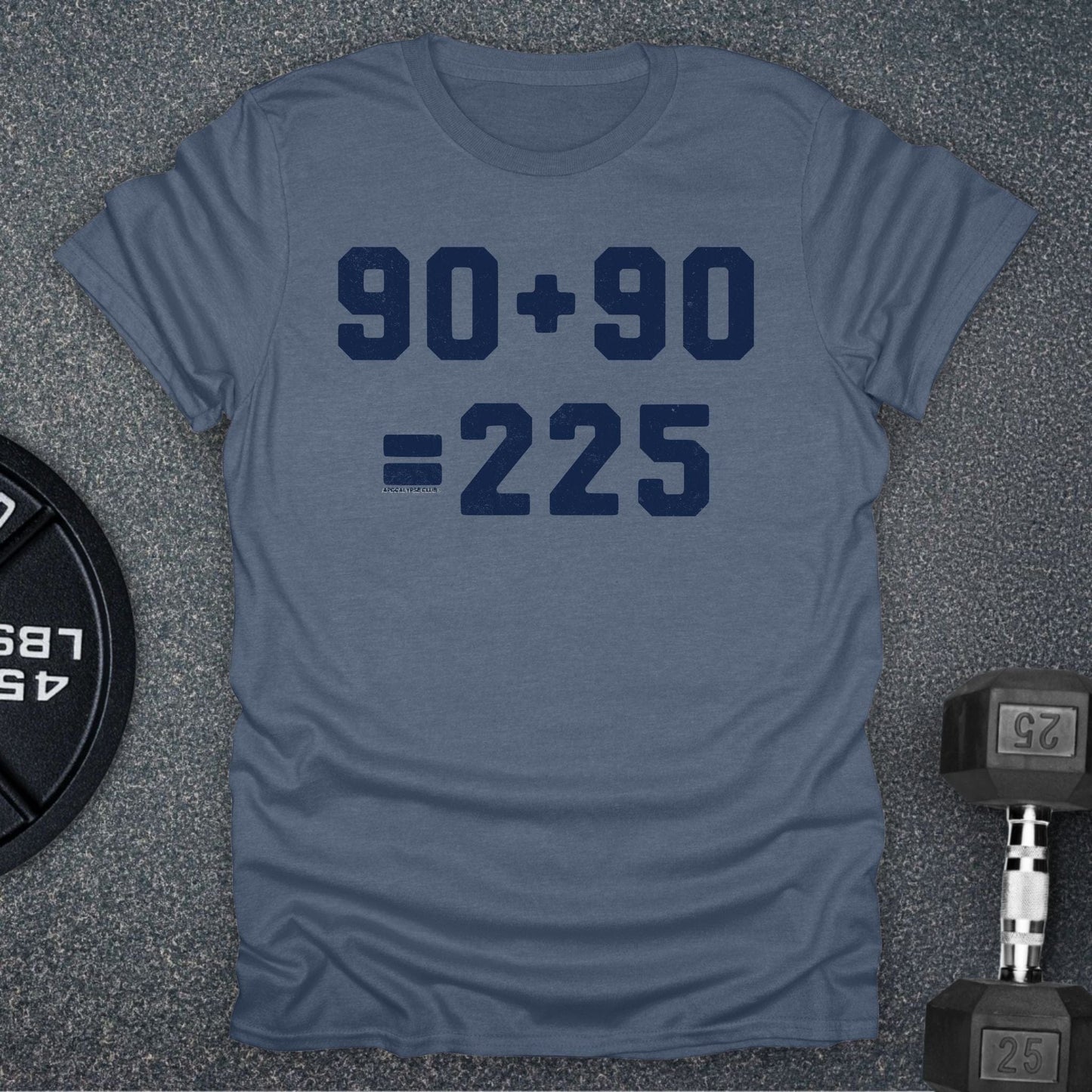 Barbell Math T-Shirt