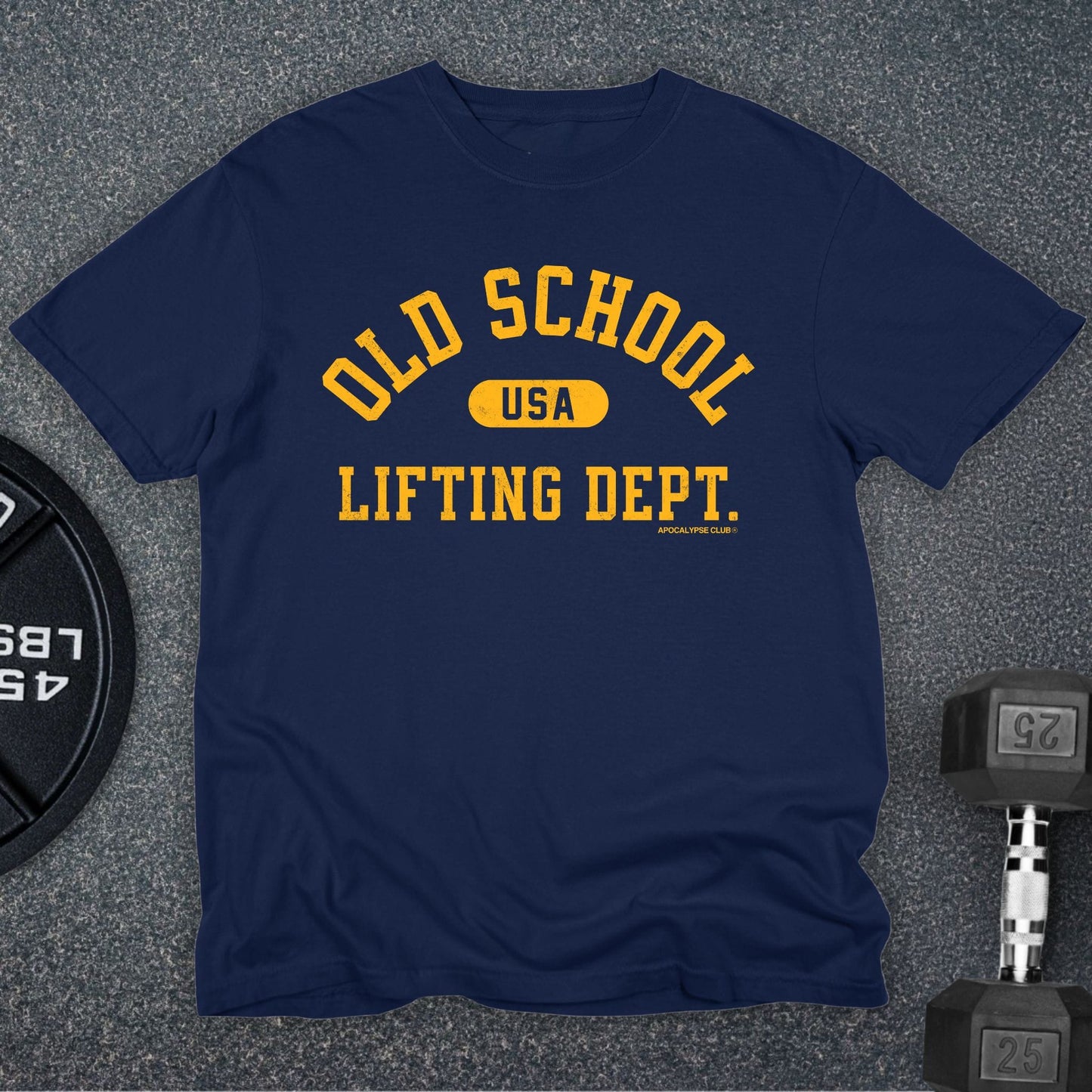 Old School Lifting Premium T-Shirt