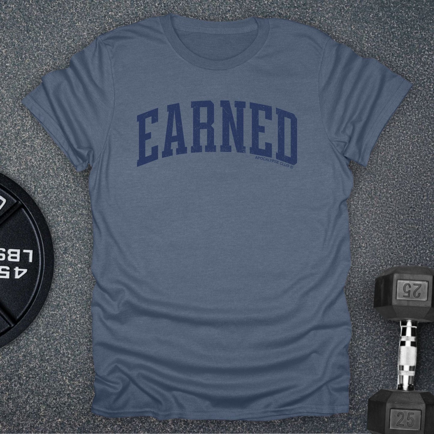 Earned Varsity T-Shirt