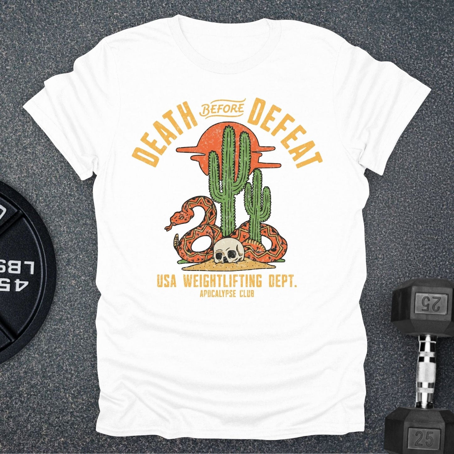 Death Before Defeat T-Shirt