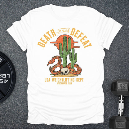 Death Before Defeat T-Shirt