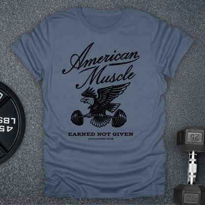 American Muscle Emblem T-Shirt