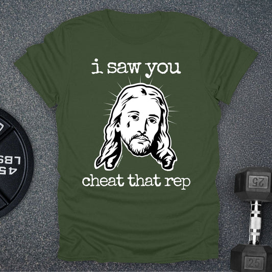 Sad Jesus T-Shirt