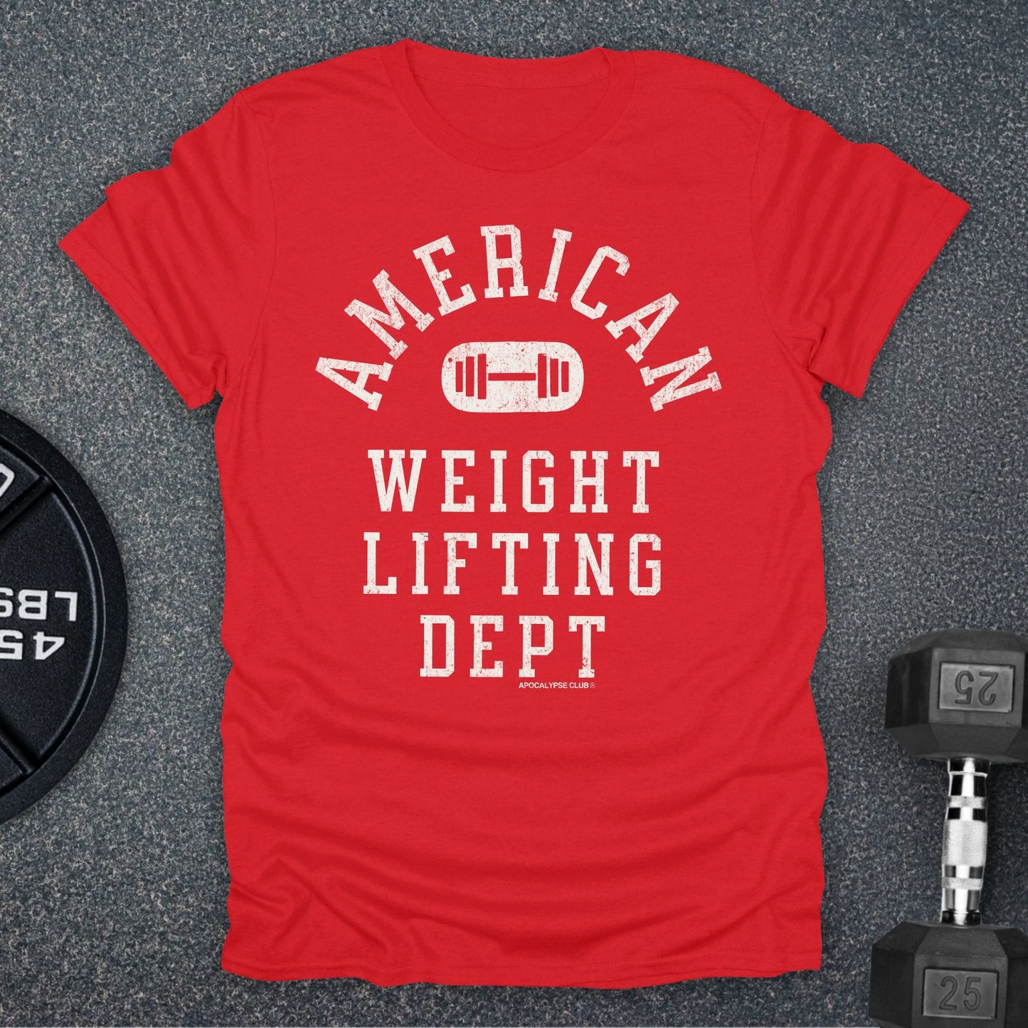 American Lifting Dept T-Shirt