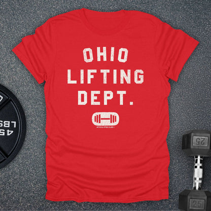 Ohio Lifting Dept T-Shirt