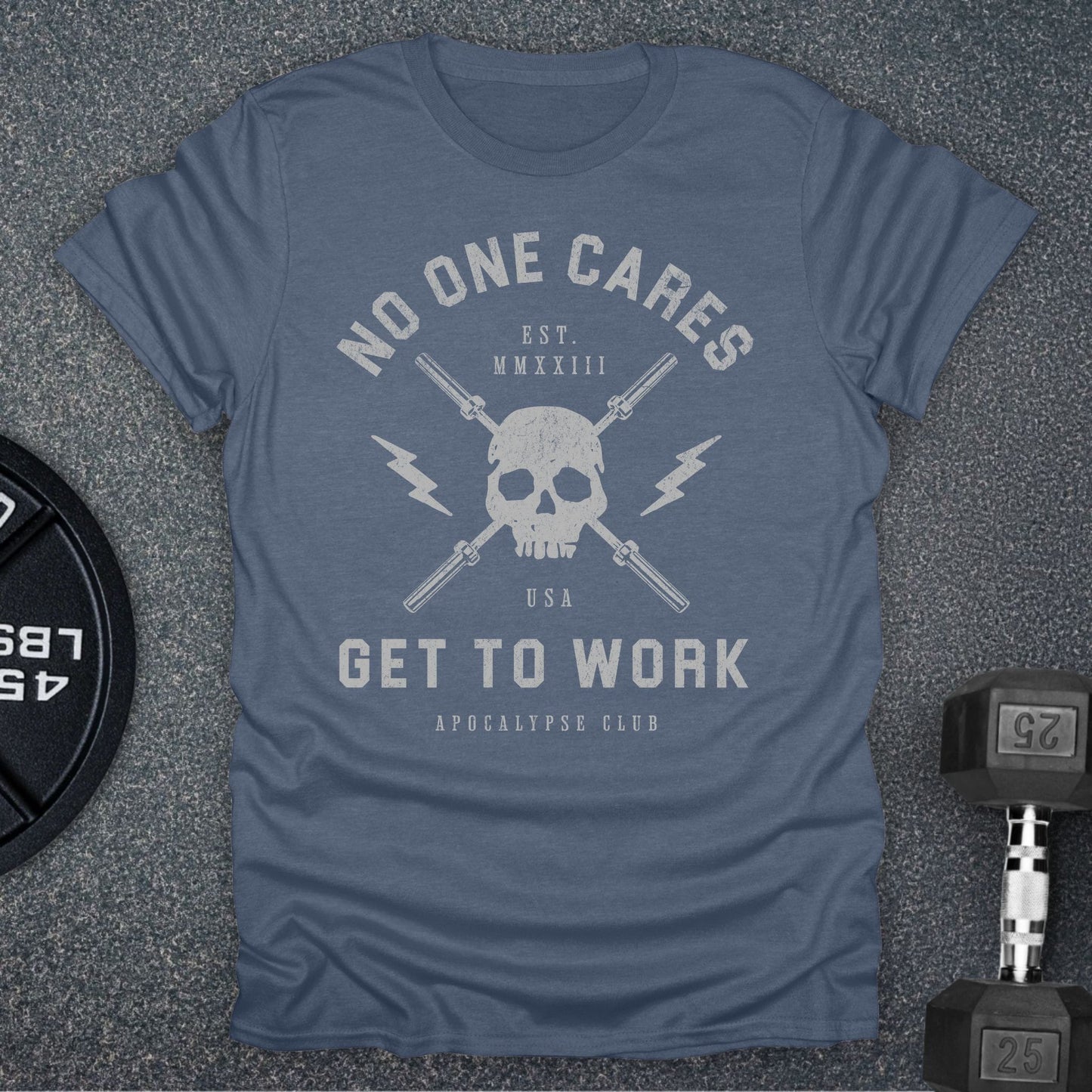 No One Cares T-Shirt