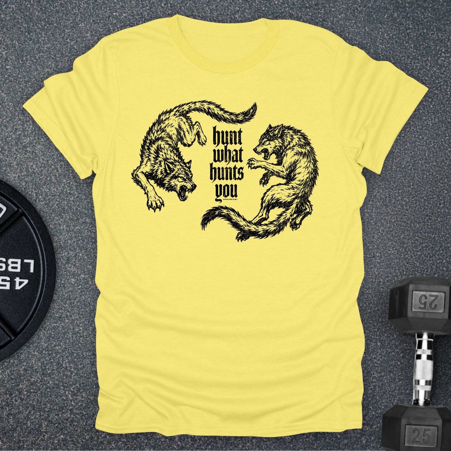 Hunt What Hunts You T-Shirt