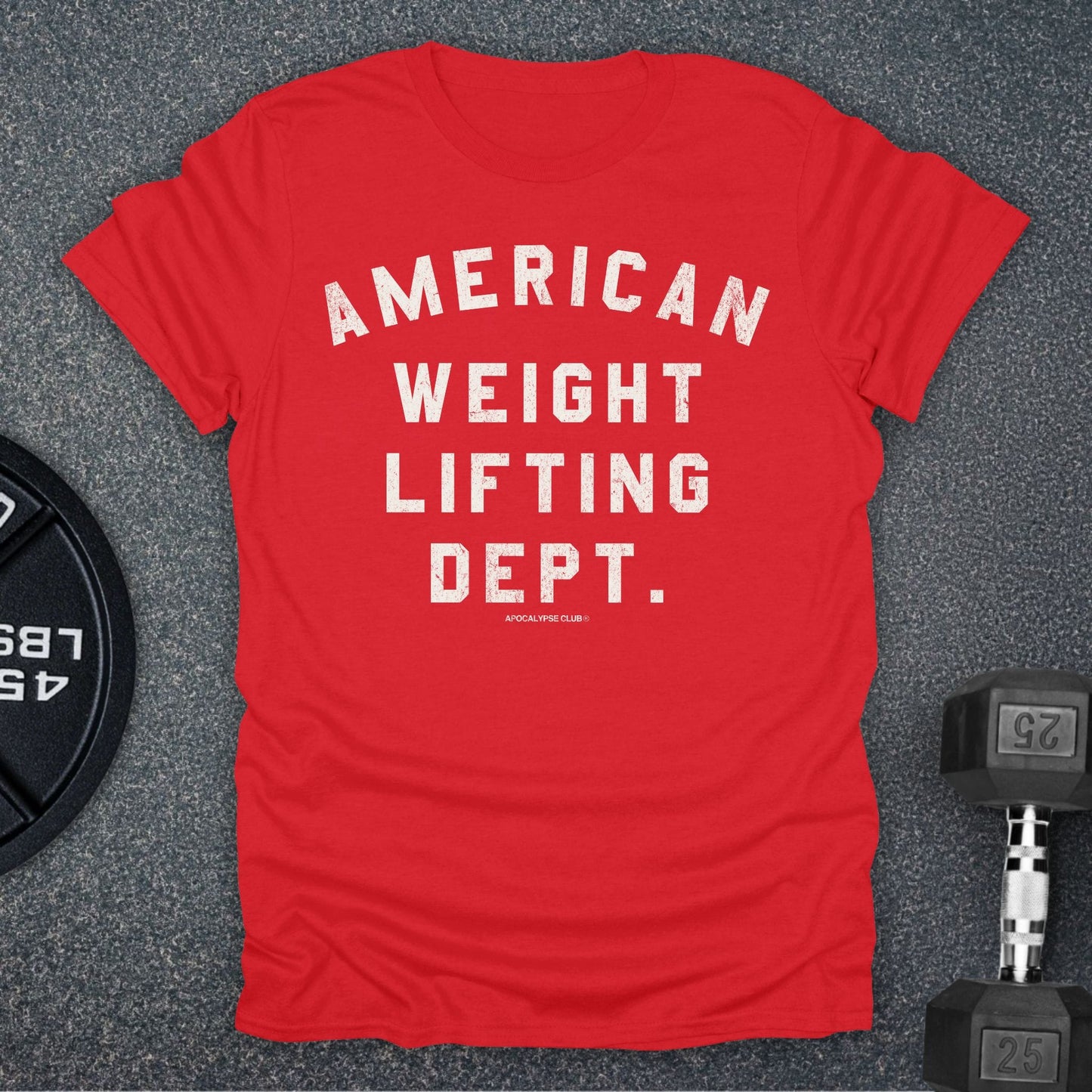 American Weightlifting Dept T-Shirt